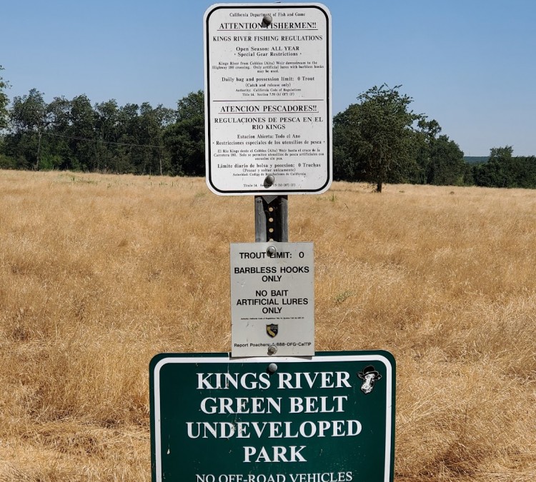 Kings River Green Belt Park (Sanger,&nbspCA)